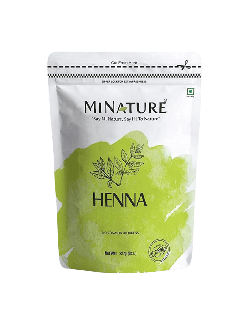 Natural Henna Powder (227g) + Organic Indigo Powder (227g) COMBO PACK