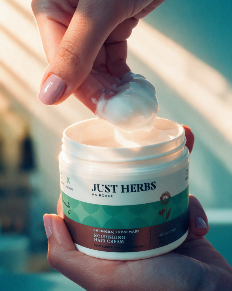 Nourishing Hair Cream with Bhringraj & Rosemary