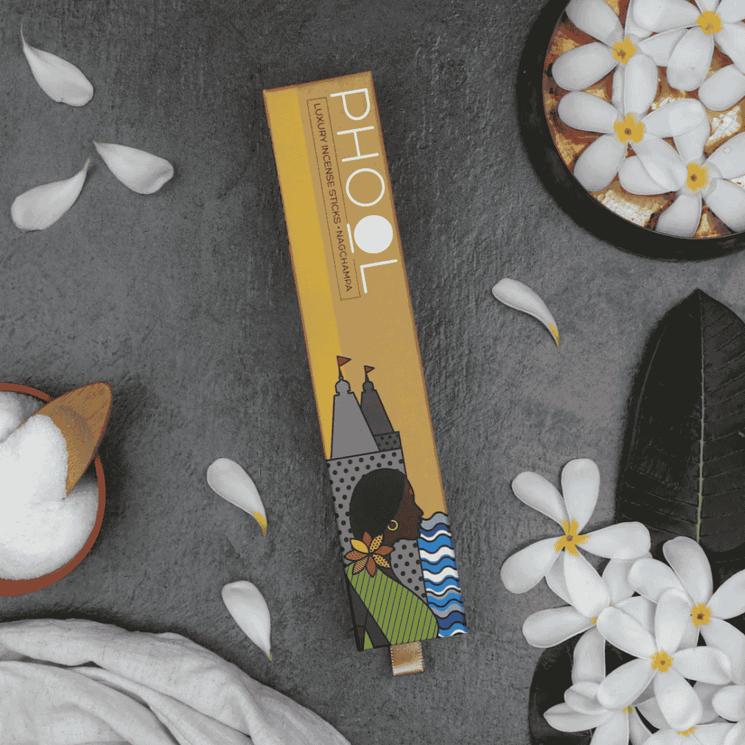 Nagchampa, Phool, Incense Sticks, Ayurveda Store NZ