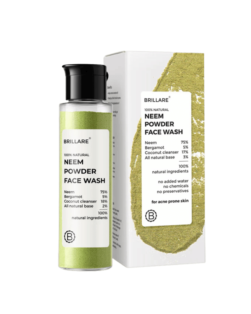 Neem Powder Face Wash For Acne-Prone Skin 30gms