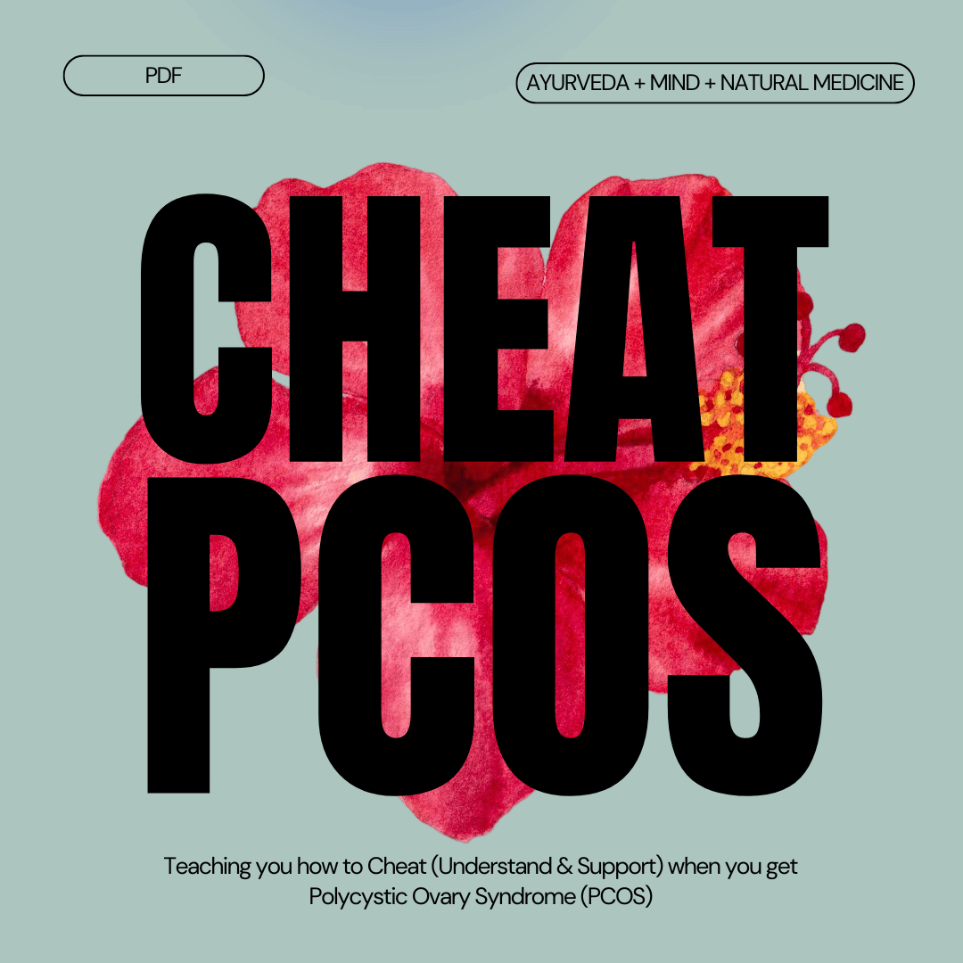 PCOS (Polycystic Ovary Syndrome) Cheat Sheet