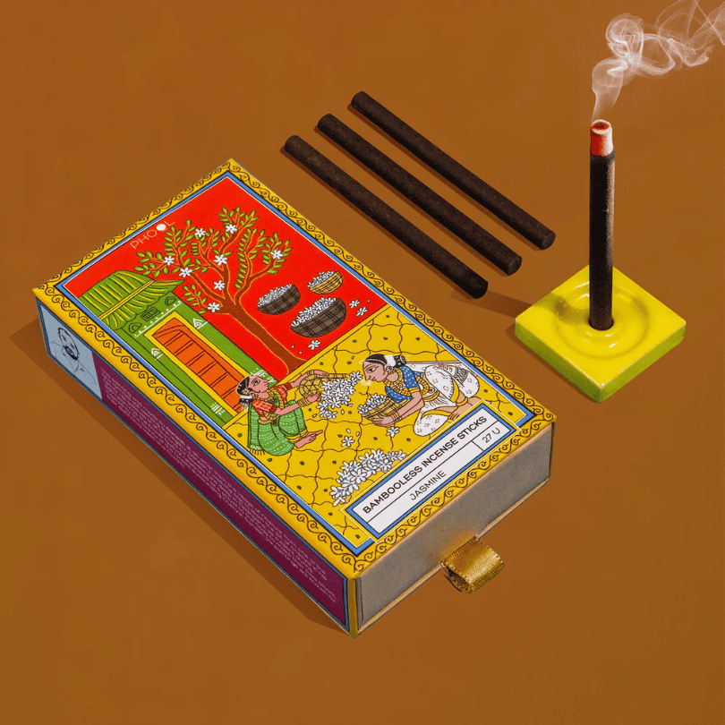 Phool, Jasmine, Incense Sticks, Ayurveda Store NZ