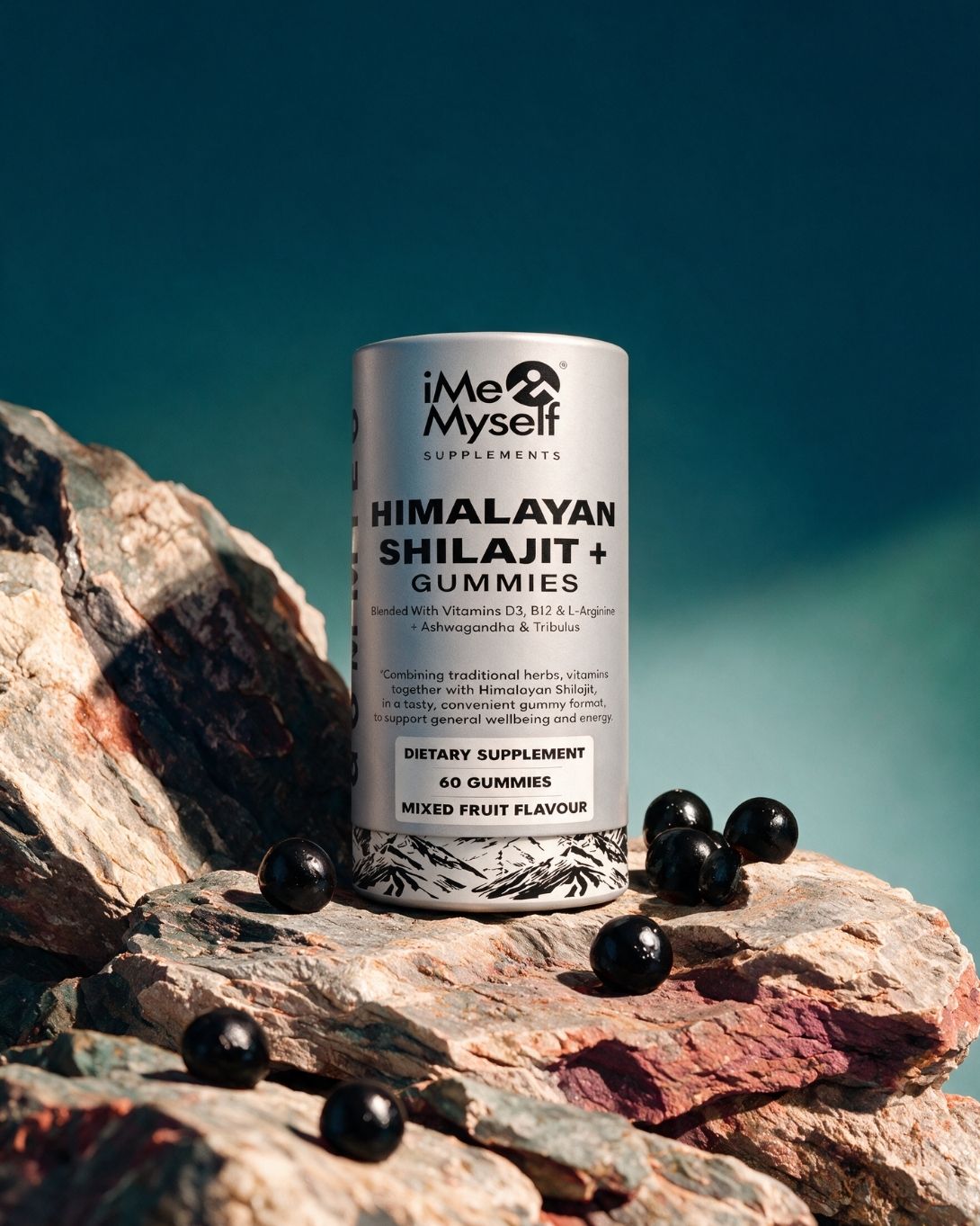 Himalayan Shilajit Gummies – Energy, Vitality & Focus Support